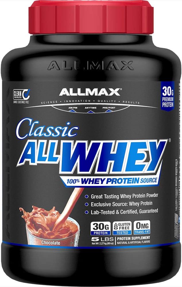 Allmax AllWhey Classic 5LB