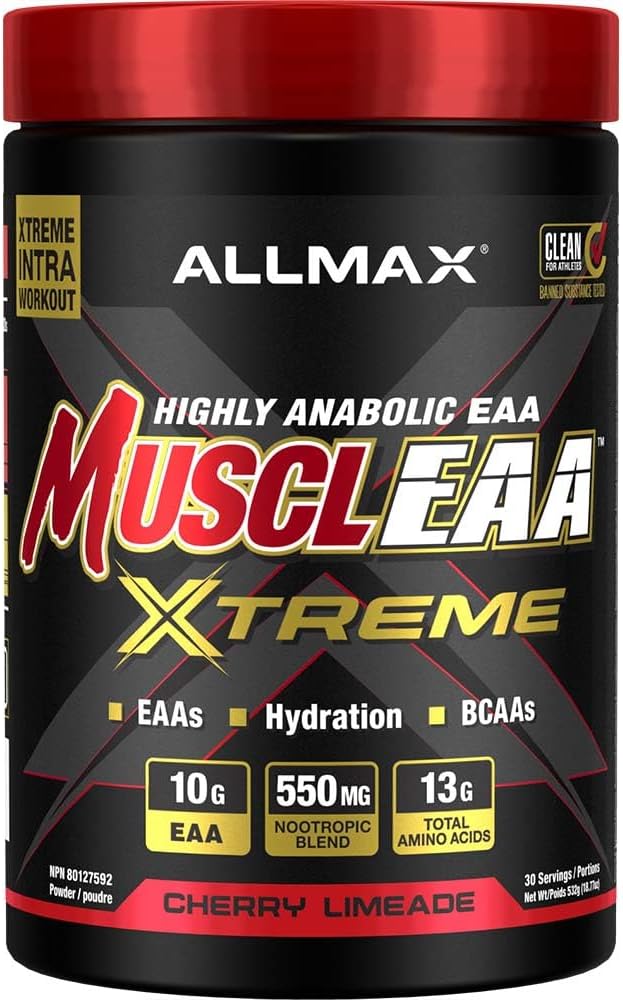 Allmax MusclEAA Xtreme 532g