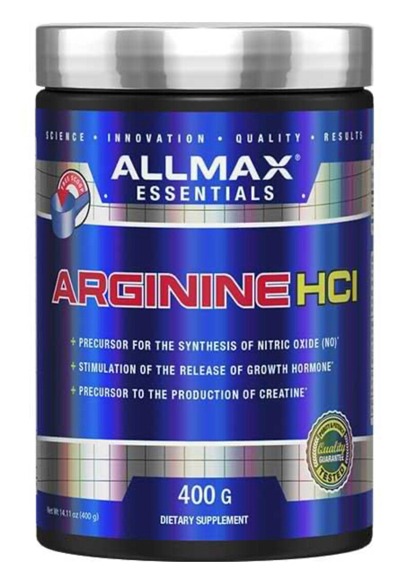Allmax Arginine HCL 400g