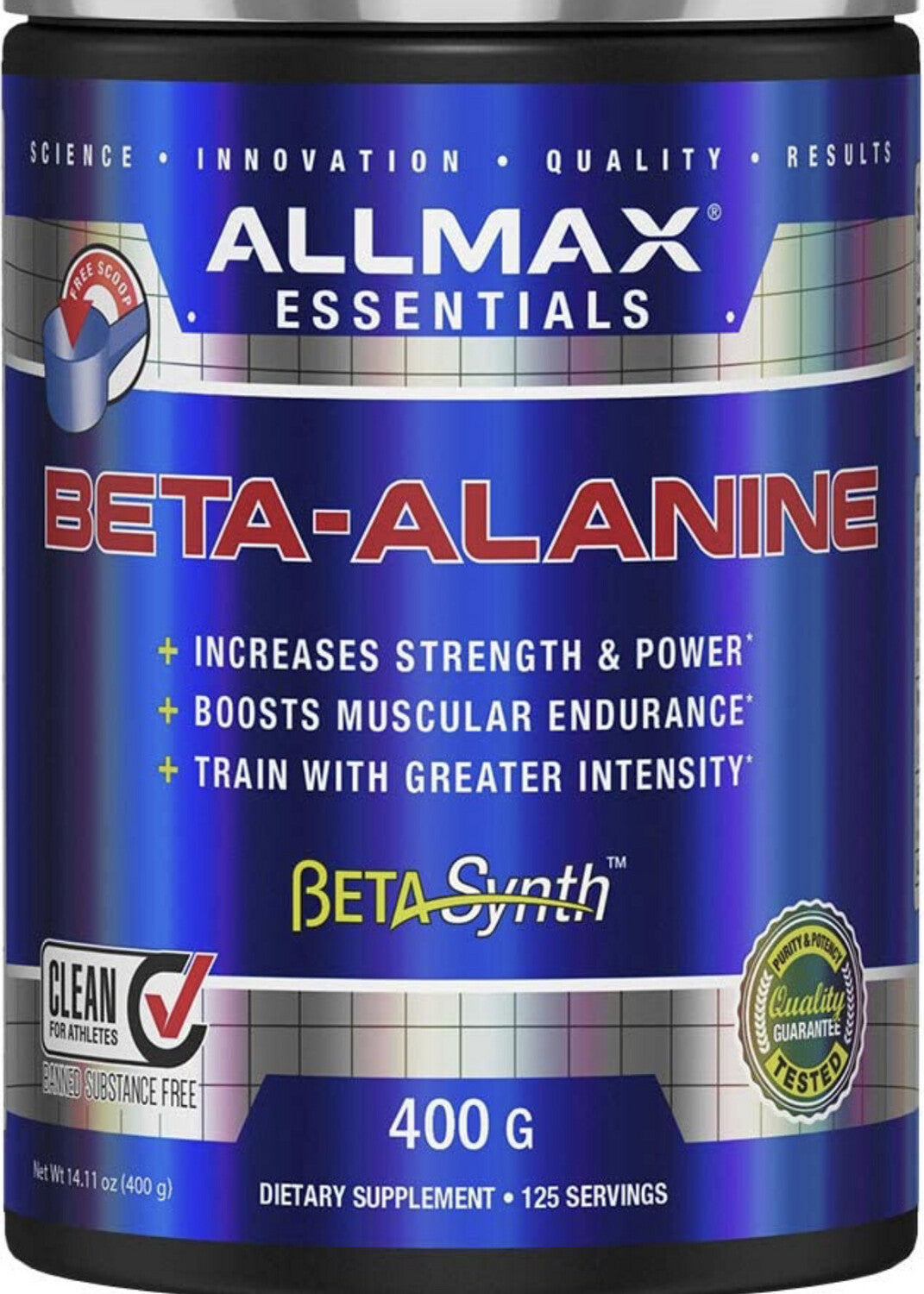 Allmax Beta-Alanine 400g